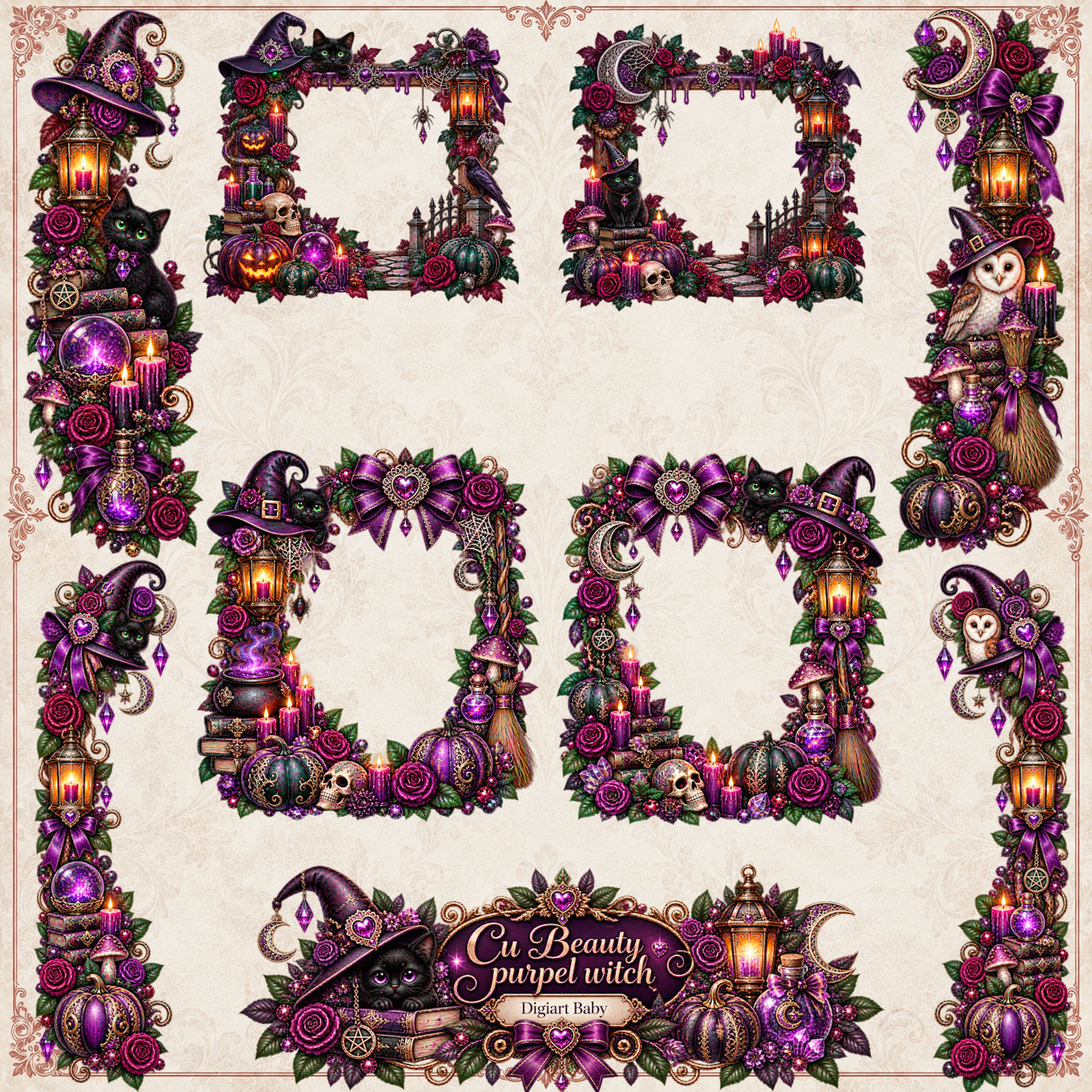 (image for) CU Beauty purpel witch